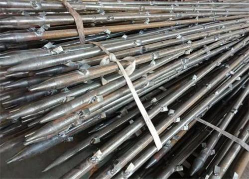 宁强管棚钢花管加工