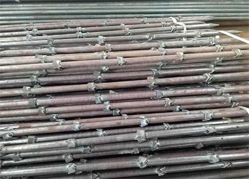 宁强隧道钢花管